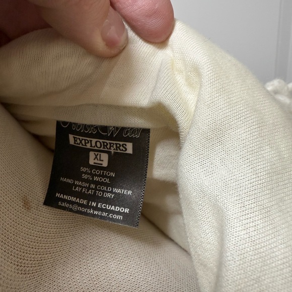 Cozy Cream Hooded Cardigan - Picture 9 of 10